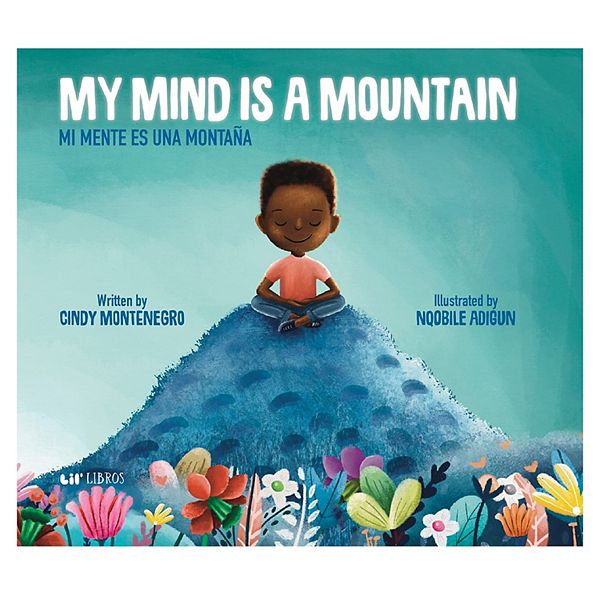 Lil' Libros My Mind is a Mountain Hard Cover Book