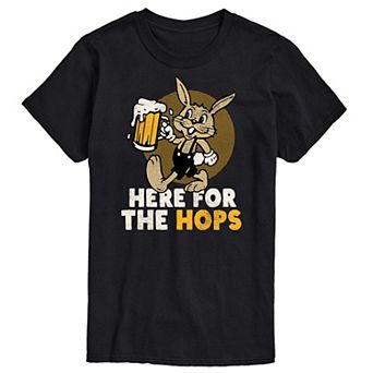 Big & Tall Here For The Hops Tee