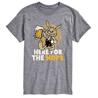 Big & Tall Here For The Hops Tee