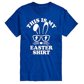 Big & Tall This Is My Easter Shirt Tee