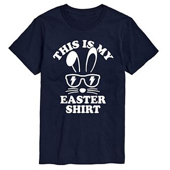 Big & Tall This Is My Easter Shirt Tee