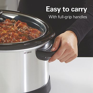 Hamilton Beach 8-qt. Programmable Slow Cooker