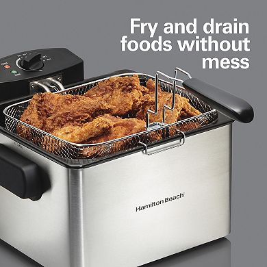 Hamilton Beach Professional-Style Deep Fryer