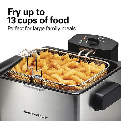 Hamilton Beach Professional-Style Deep Fryer