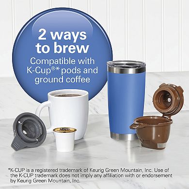Hamilton Beach Flexbrew Plus Single-Serve Coffee Maker