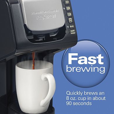 Hamilton Beach Flexbrew Plus Single-Serve Coffee Maker