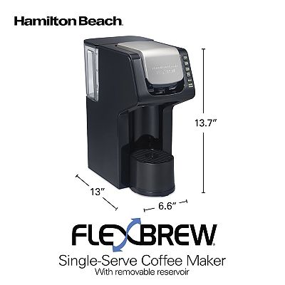 Hamilton beach flexbrew instructions best sale