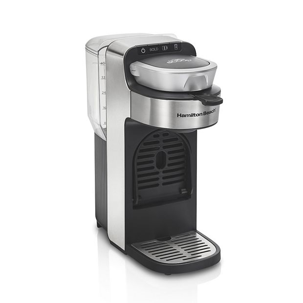 Hamilton beach flexbrew single serve clearance problems