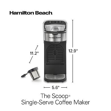 Hamilton Beach The Scoop Single-Serve Coffee Maker