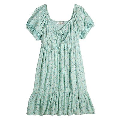 strapless open back dress Women's Green Mini Dress Satin