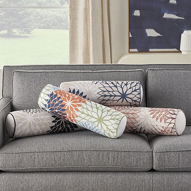 Mina Victory Aloha Floral Outdoor Throw Pillow