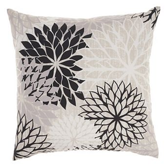 Mina Victory Aloha Floral Outdoor Throw Pillow