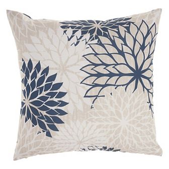 Mina Victory Aloha Floral Outdoor Throw Pillow