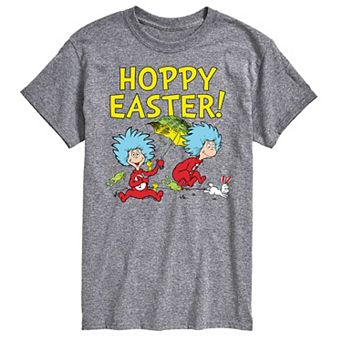 Big & Tall Dr Seuss Hoppy Easter Tee