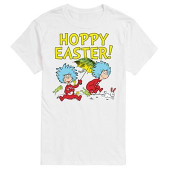 Big & Tall Dr Seuss Hoppy Easter Tee