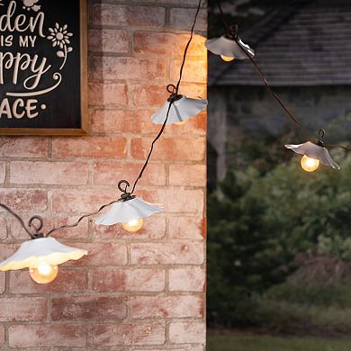 Vintage-inspired 10-Light Patio String Lights