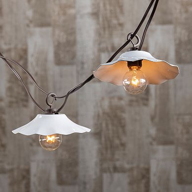 Vintage-inspired 10-Light Patio String Lights