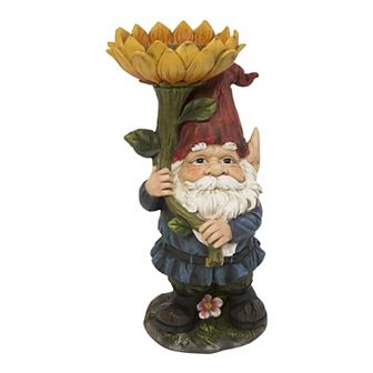 Gnome Figurine Floor Decor