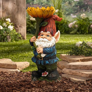 Gnome Figurine Floor Decor