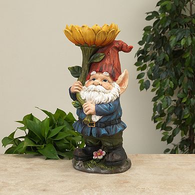 Gnome Figurine Floor Decor