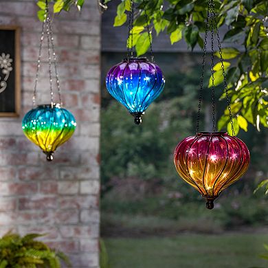 Solar Luminaries Wall Decor 3-piece Set