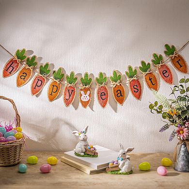Easter Hanging Carrot Garland