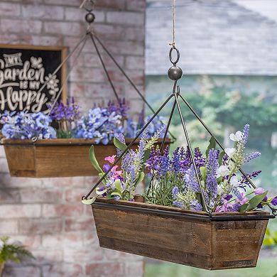 Window Box Planter Wall Decor