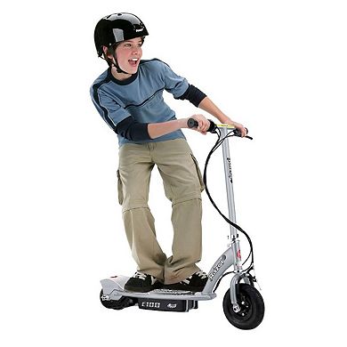 Razor E100 Kids Motorized 24 Volt Electric Powered Ride On Scooter