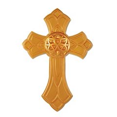 Juvale 12 Pack Metal Cross Keychains, Jesus Key Rings, Religious Door, Car,  Key Holders For Easter, Baptism, Funeral Favors, Silver, Copper, Gold :  Target