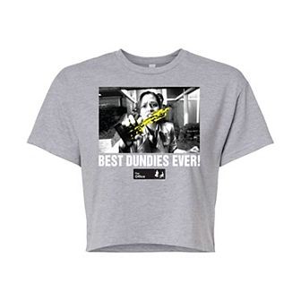 Juniors' The Office Dundies Cropped Tee