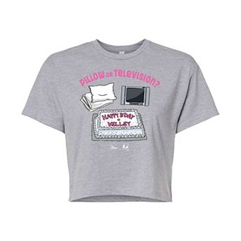 Juniors' The Office Cropped Tee