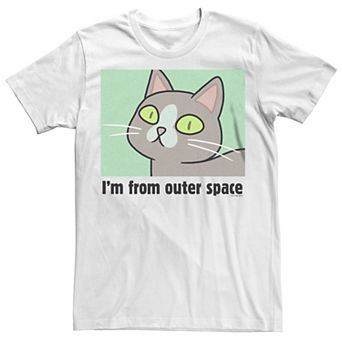 Men's Rick And Morty From Outer Space Tee