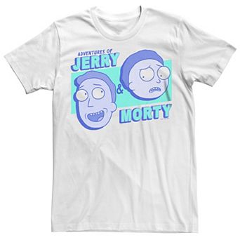 Men's Rick And Morty Adventures of Jerry Tee