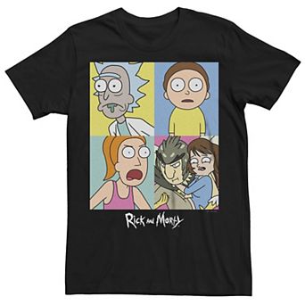Men's Rick And Morty With Summer And Tammy Tee