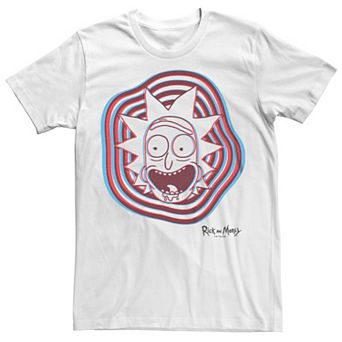 Men's Rick And Morty Psychedelic Rick Tee