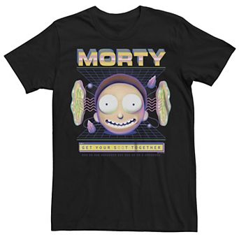 Men's Rick And Morty Get Your Together Tee
