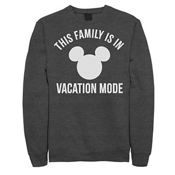 Men's Disney Park Family Is In Vacation Mode Sweatshirt
