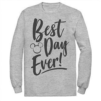 Disney's Park Best Day Ever Men's Tee