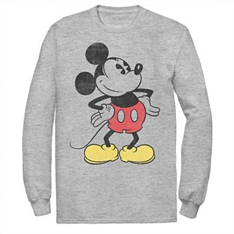 Men's Disney's Mickey Mouse Hands on the Hip Pose Tee