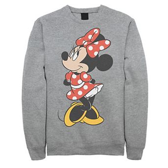 Men's Disney's Minnie Mouse Traditional Pose Sweatshirt