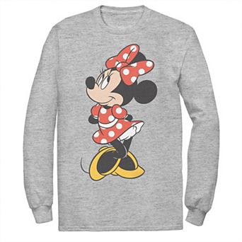Men's Disney's Minnie Mouse Traditional Pose Tee