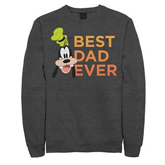 Men's Disney's Goofy Best Dad Ever Sweatshirt