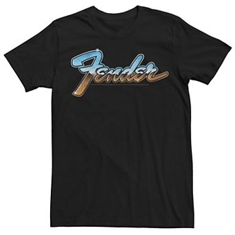 Men's Fender Chrome Logo Tee