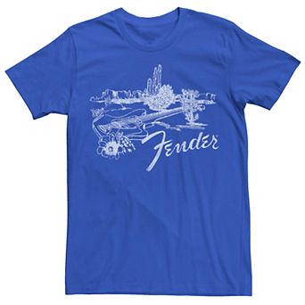 Men's Fender Desert Nature Draw Tee