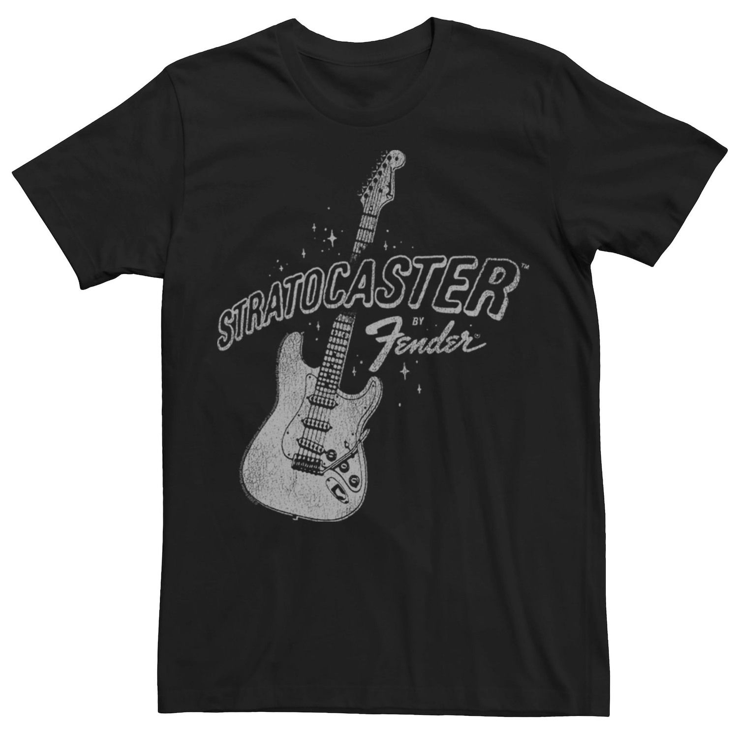 fender strat t shirt