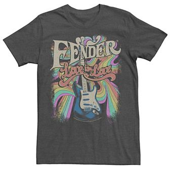 Men's Fender Hippie Love is Love Tee