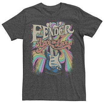 Men's Fender Hippie Love is Love Tee