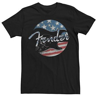 Men's Fender Glowing Logo USA Tee