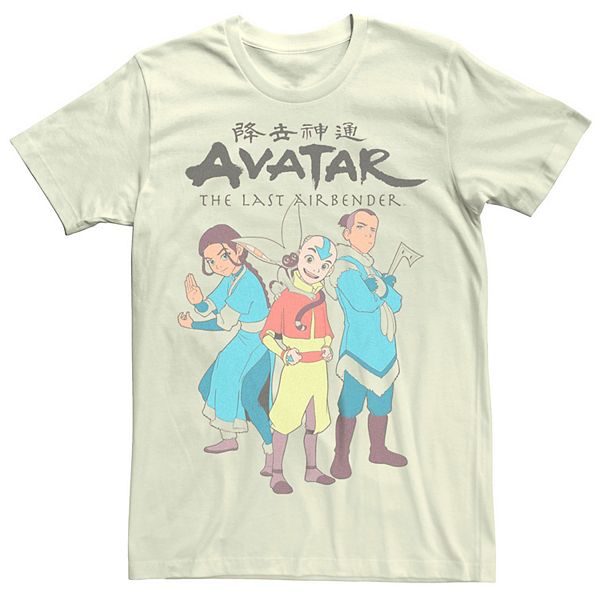 Men's Avatar: The Last Airbender Characters Tee