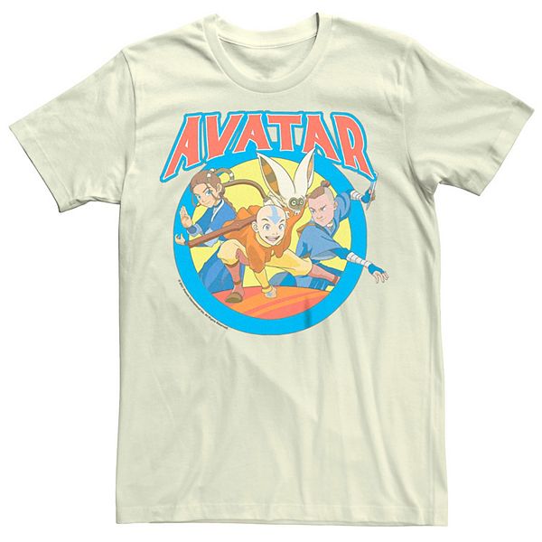 Men's Avatar: The Last Airbender Group Badge Tee